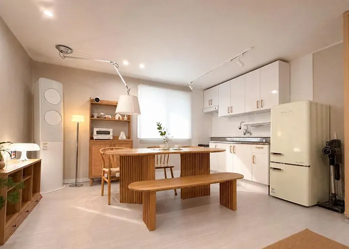 Apartamento L'a-bri Gunja 5 Min To 군자 Station *