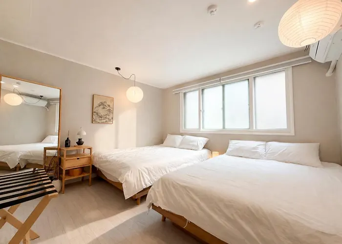 L'a-bri Gunja 5 Min To 군자 Station Apartamento