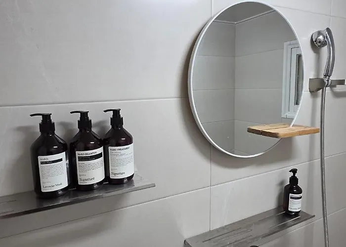 Apartamento L'a-bri Gunja 5 Min To 군자 Station Seúl