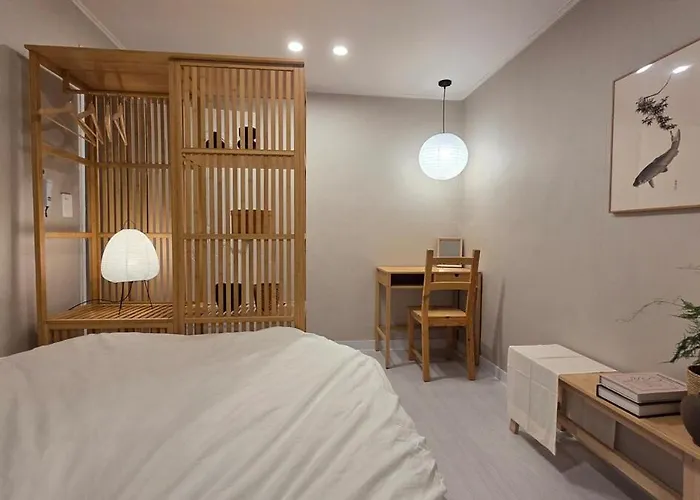 L'a-bri Gunja 5 Min To 군자 Station Apartamento *