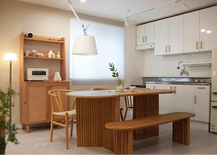 L'a-bri Gunja 5 Min To 군자 Station Apartamento