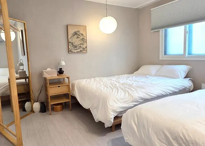 Apartamento L'a-bri Gunja 5 Min To 군자 Station *