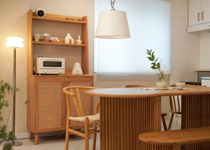 Apartamento L'a-bri Gunja 5 Min To 군자 Station *
