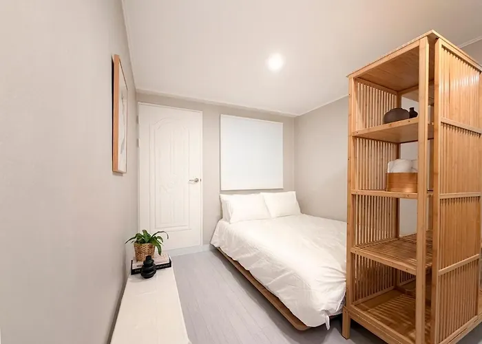 Apartamento L'a-bri Gunja 5 Min To 군자 Station
